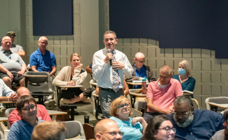 Keynote Audience