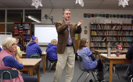 Presenting at Springfield